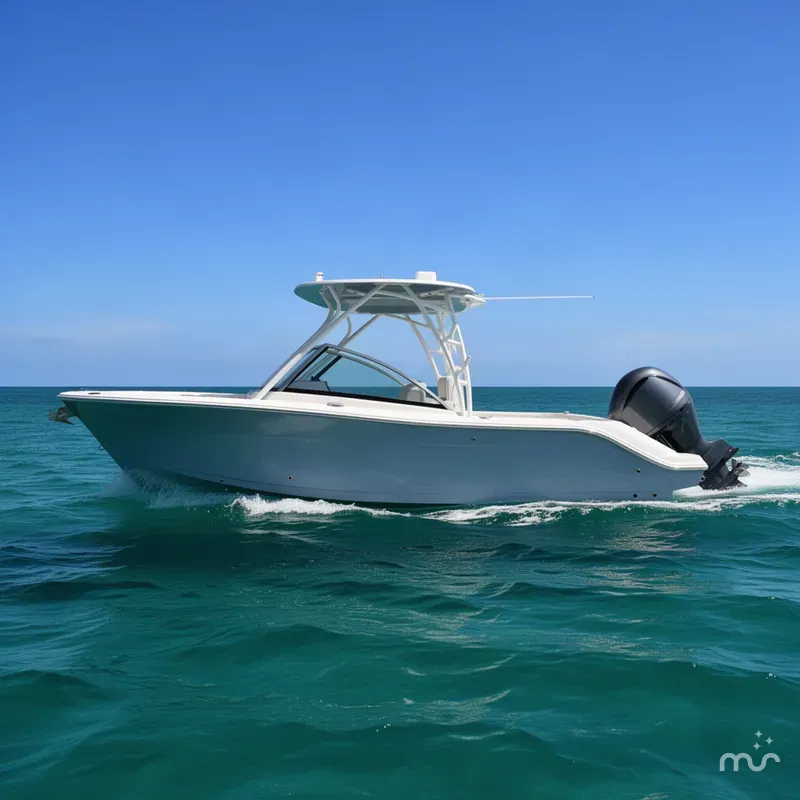 Slide: The Image of Cobia 240 Dual Console 2022 - 2