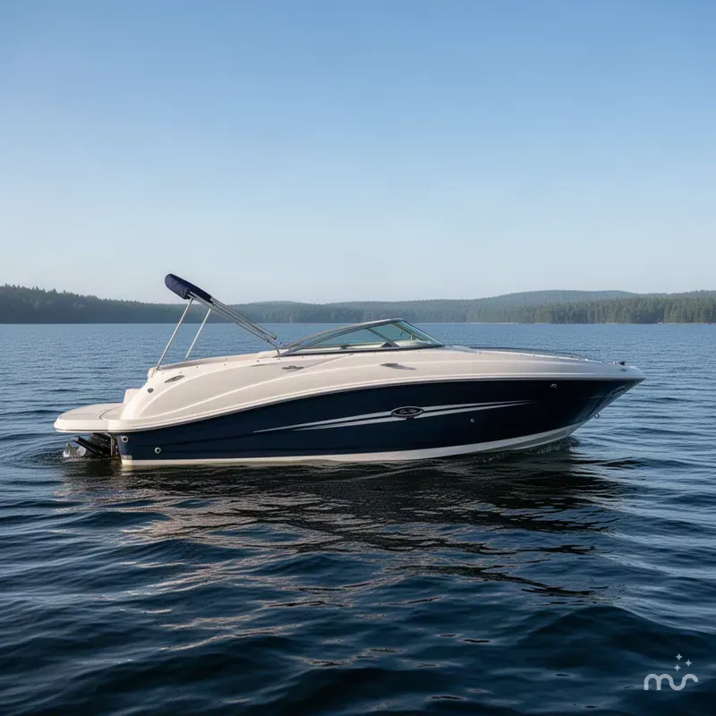 The Image of Sea Ray 260 Sundeck 2008 - 0