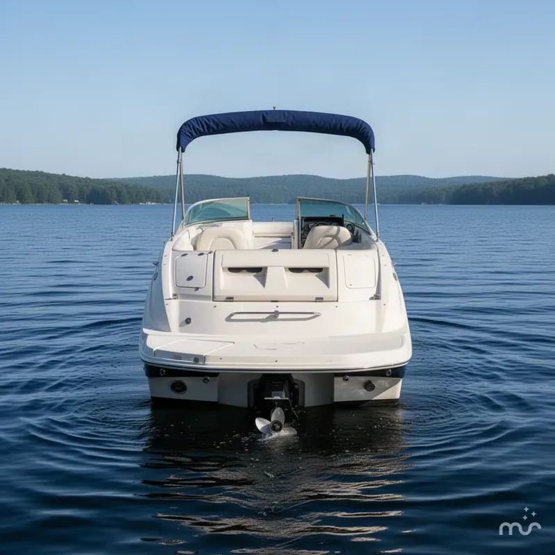 Slide: The Image of Sea Ray 260 Sundeck 2008 - 1