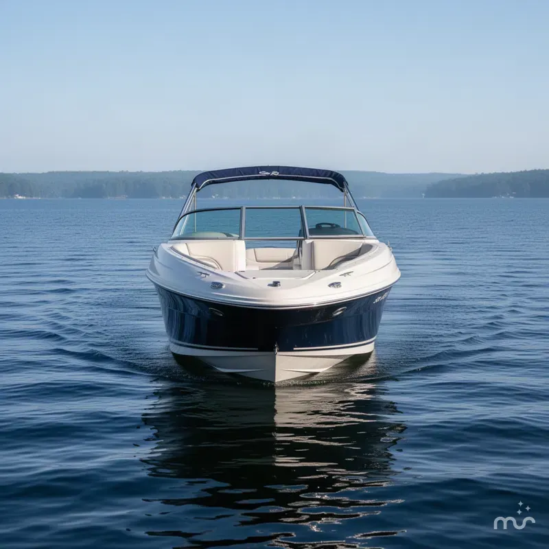 Slide: The Image of Sea Ray 260 Sundeck 2008 - 2