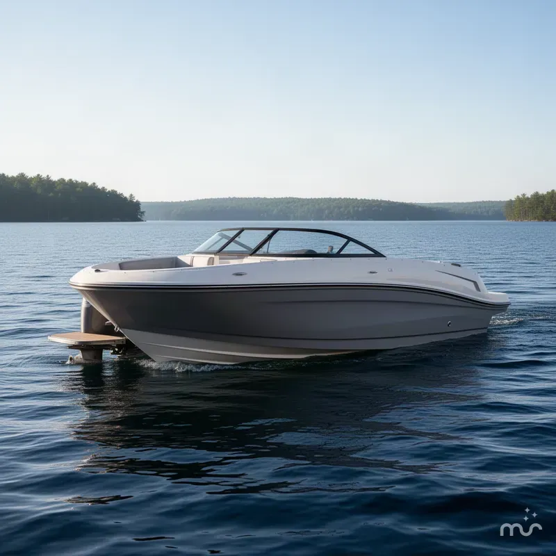 Slide: The Image of Bayliner VR5 Bowrider OB 2024 - 2