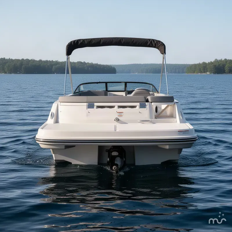 Slide: The Image of Bayliner VR5 Bowrider OB 2024 - 3