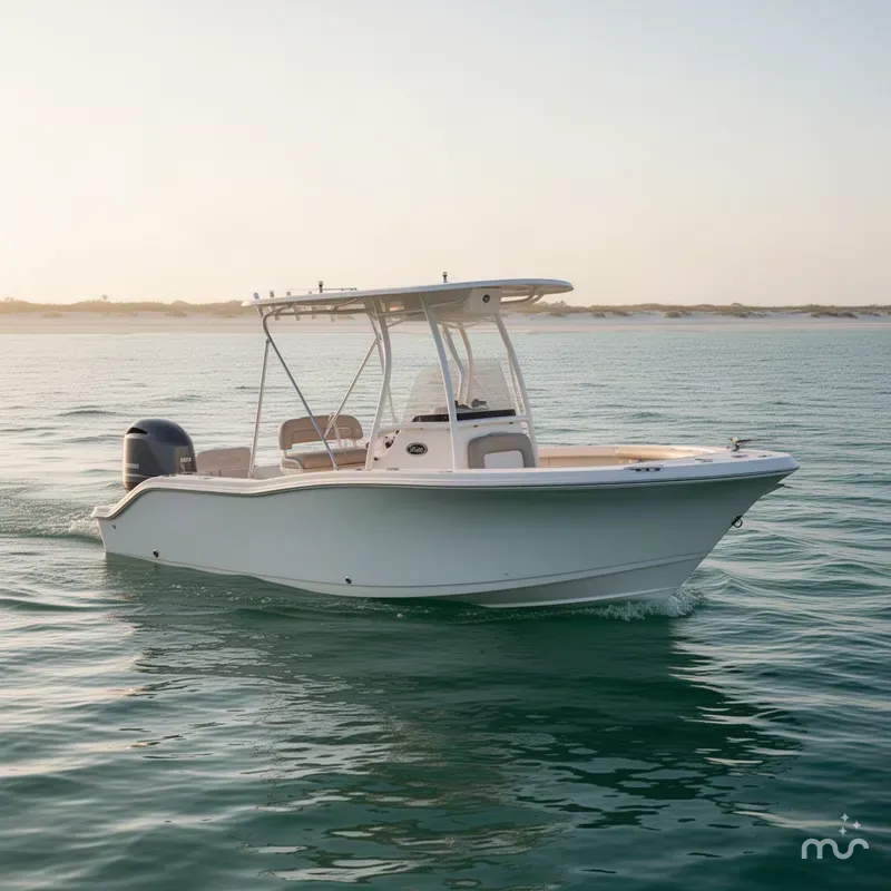 Slide: The Image of Key West 211 Dual Console 2014 - 1