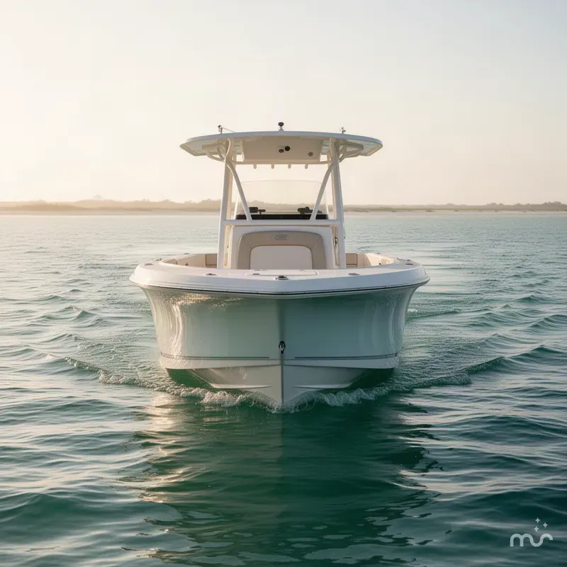 Slide: The Image of Key West 211 Dual Console 2014 - 2
