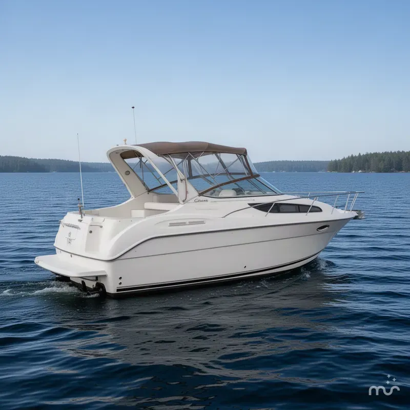 Slide: The Image of Bayliner 2855 Ciera 2001 - 1
