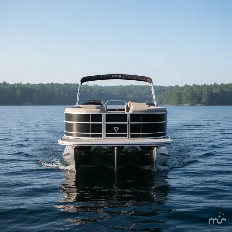 Slide: The Image of Trifecta 24TRF C2 LE 2.75 Tri-Toon 2027 - 2