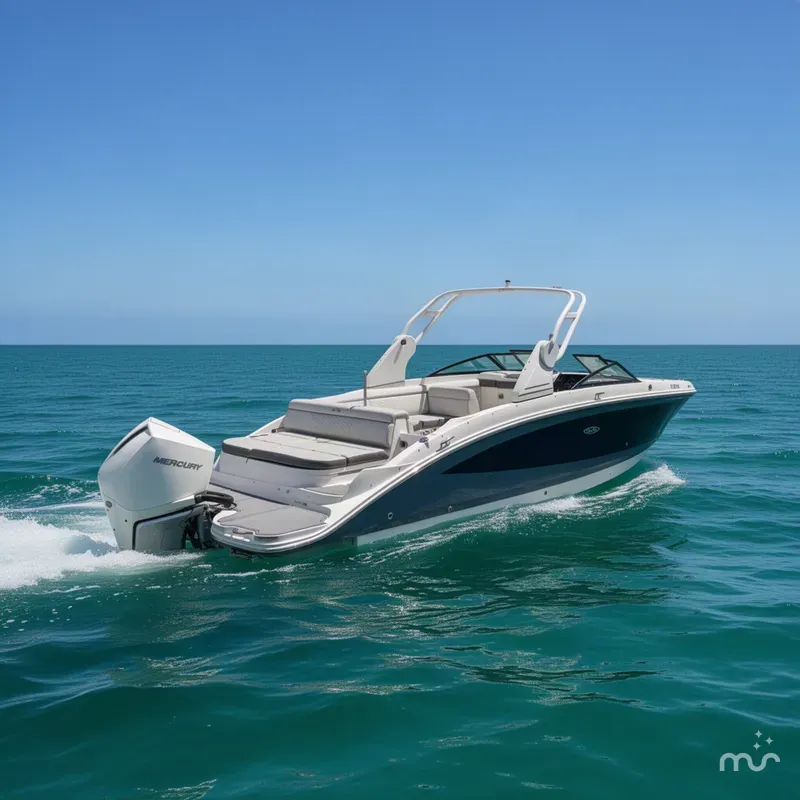 The Image of Sea Ray SDX 270 2021 - 0