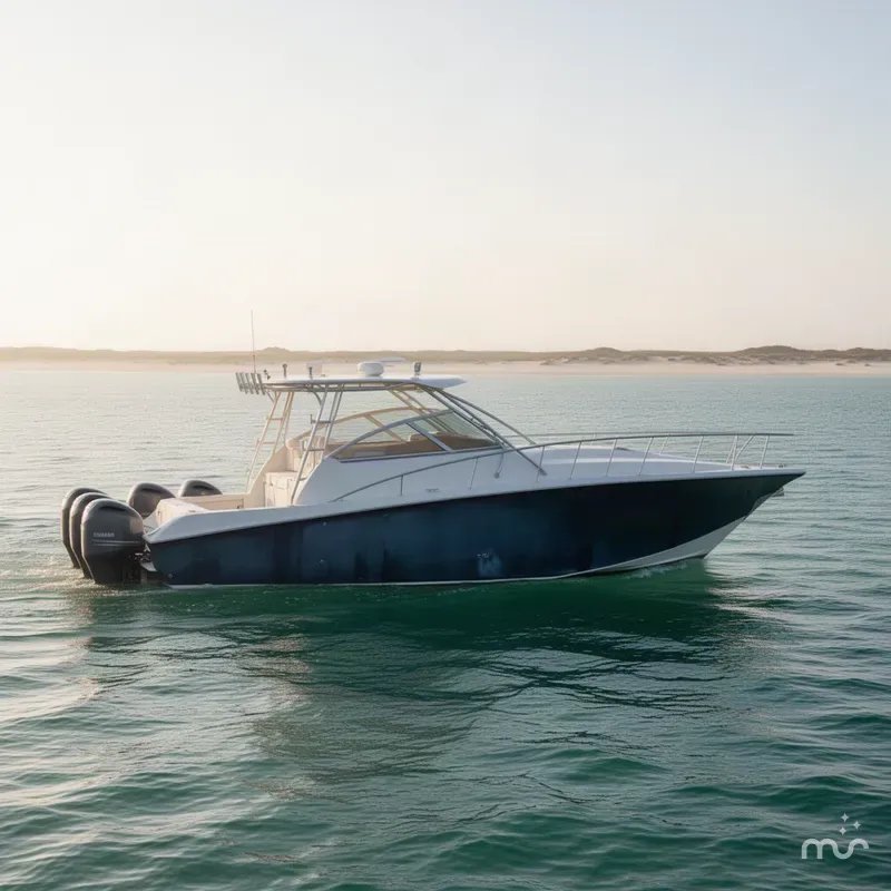 The Image of Fountain 38 Sportfish Cruiser 2007 - 0