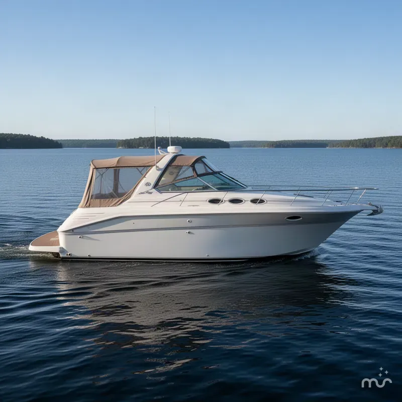 The Image of Sea Ray 400 Express Cruiser 1995 - 0