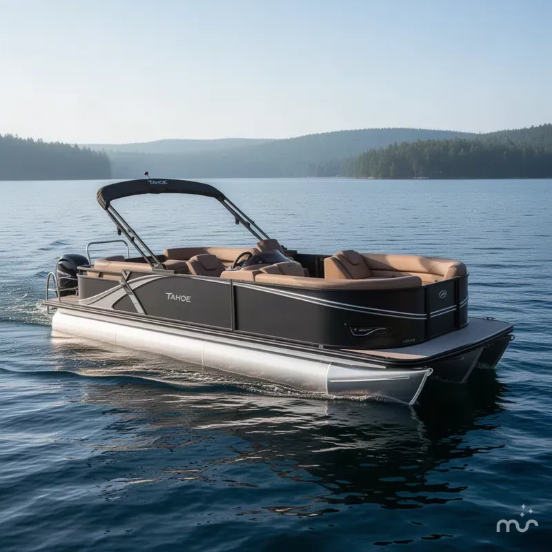 The Image of Tahoe LTZ 300HP Quad Lounge 2385 Tritoon 2027 - 0
