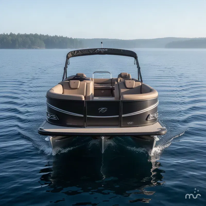Slide: The Image of Tahoe LTZ 300HP Quad Lounge 2385 Tritoon 2027 - 1