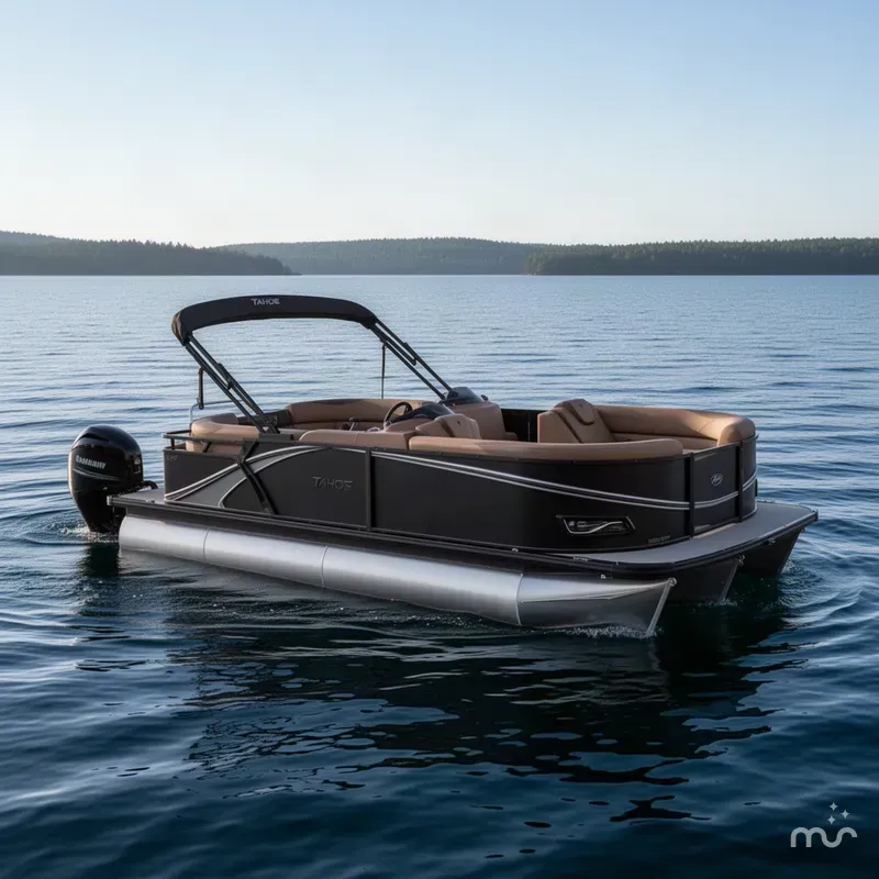 Slide: The Image of Tahoe LTZ 300HP Quad Lounge 2385 Tritoon 2027 - 2