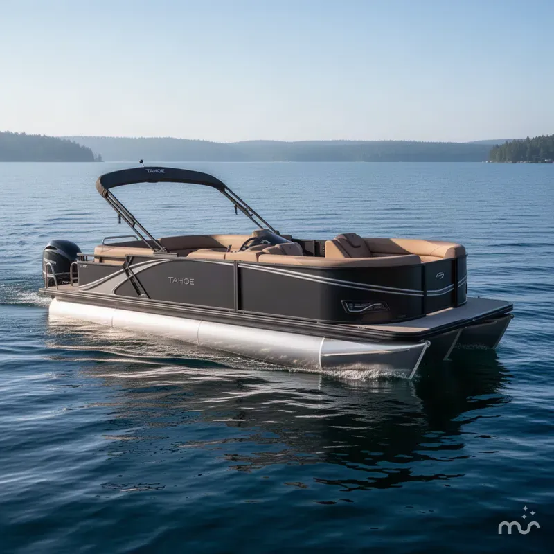 The Image of Tahoe LTZ 300HP Quad Lounge 2385 Tritoon 2027 - 0