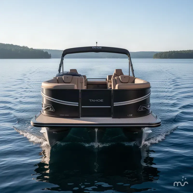 Slide: The Image of Tahoe LTZ 300HP Quad Lounge 2385 Tritoon 2027 - 1