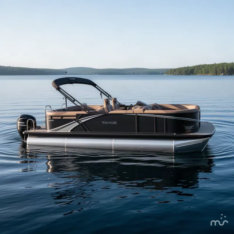Slide: The Image of Tahoe LTZ 300HP Quad Lounge 2385 Tritoon 2027 - 2