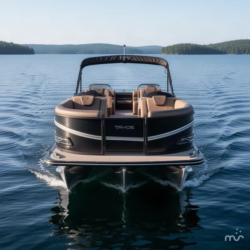Slide: The Image of Tahoe LTZ 300HP Quad Lounge 2385 Tritoon 2027 - 1