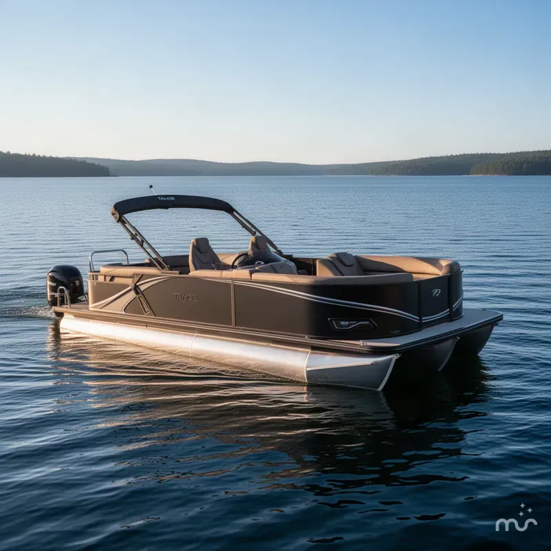 Slide: The Image of Tahoe LTZ 300HP Quad Lounge 2385 Tritoon 2027 - 2