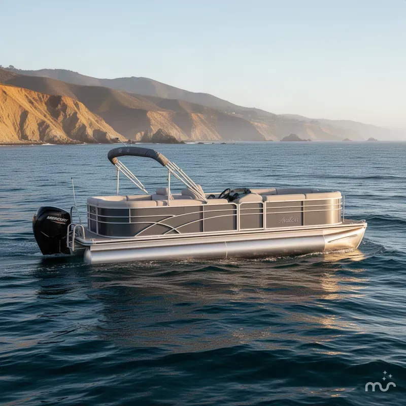 The Image of Avalon 25' Catalina Platinum Entertainer w/ 250HP Mercury Verado! 2027 - 0