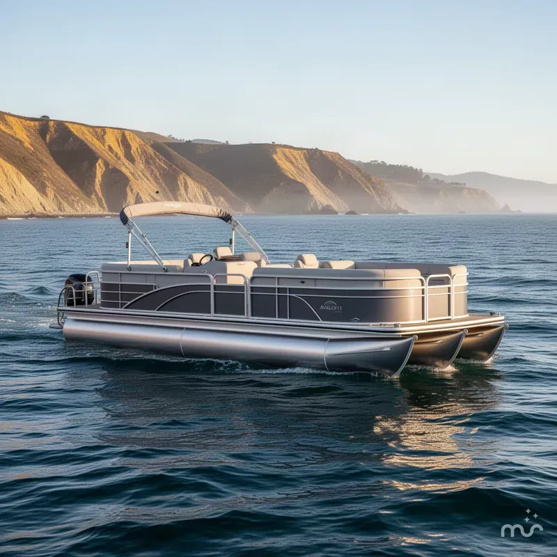 The Image of Avalon 23' LSZ Versatile Rear Bench w/ 200HP Mercury! 2027 - 0