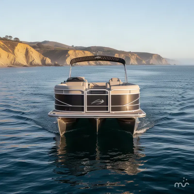 Slide: The Image of Avalon 23' LSZ Versatile Rear Bench w/ 200HP Mercury! 2027 - 1