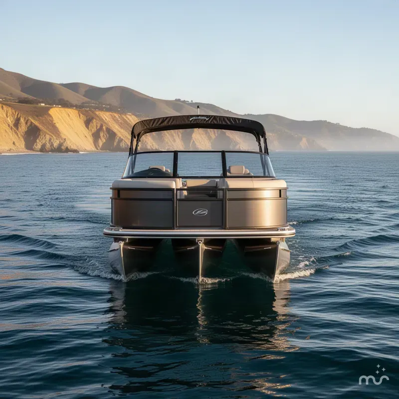 Slide: The Image of Avalon LSZ Platinum Elite Windshield w/ 200HP Mercury! 2027 - 1