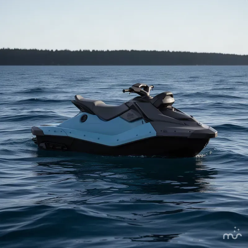 The Image of Sea-Doo Spark X For 2 - 110 iBR and iDF with Audio 2027 - 0