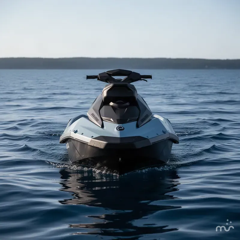 Slide: The Image of Sea-Doo Spark X For 2 - 110 iBR and iDF with Audio 2027 - 1
