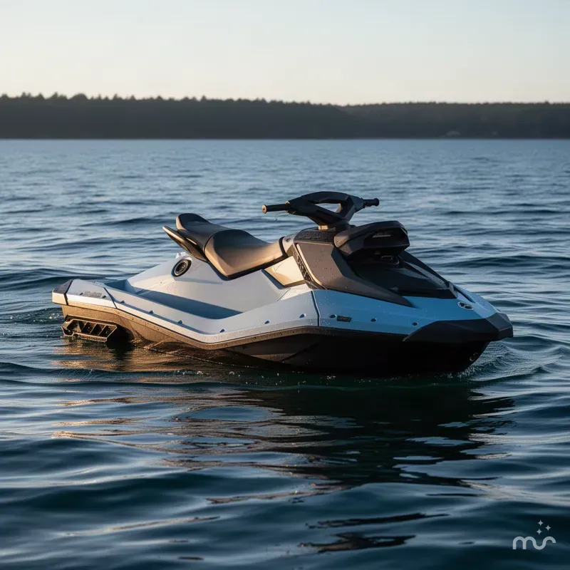 Slide: The Image of Sea-Doo Spark X For 2 - 110 iBR and iDF with Audio 2027 - 2