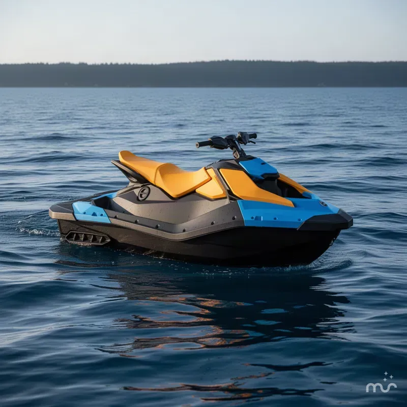 The Image of Sea-Doo Spark X Trixx For 3 - 110 iBR and iDF with Audio 2027 - 0