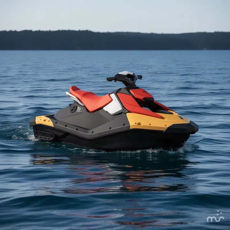 The Image of Sea-Doo Spark For 2 - 60 iBR 2027 - 0