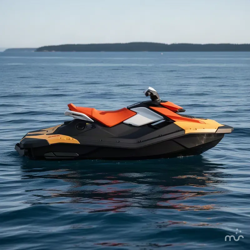 Slide: The Image of Sea-Doo Spark For 2 - 60 iBR 2027 - 1