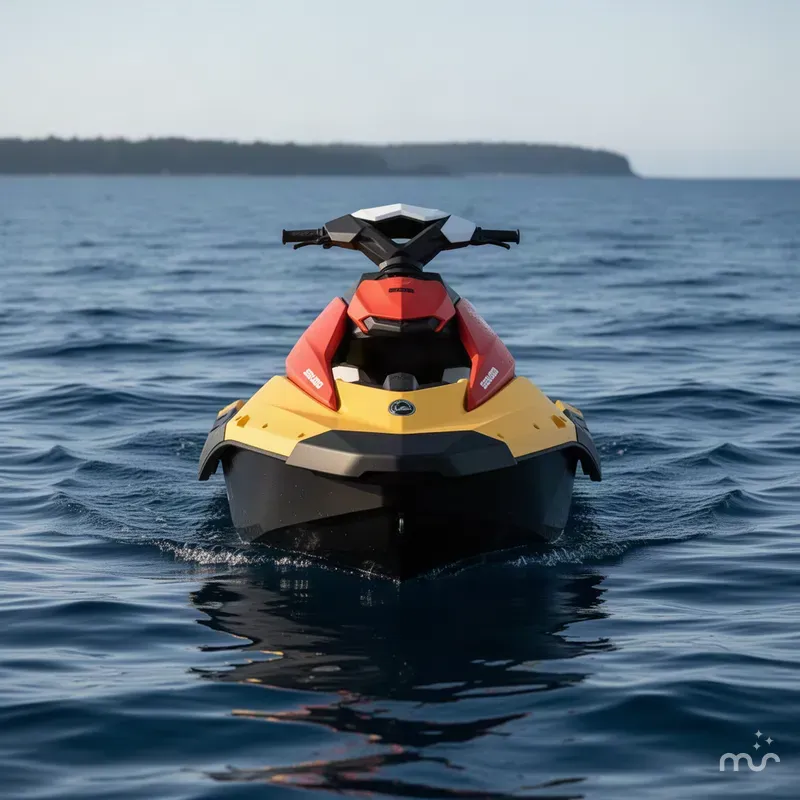 Slide: The Image of Sea-Doo Spark For 2 - 60 iBR 2027 - 2