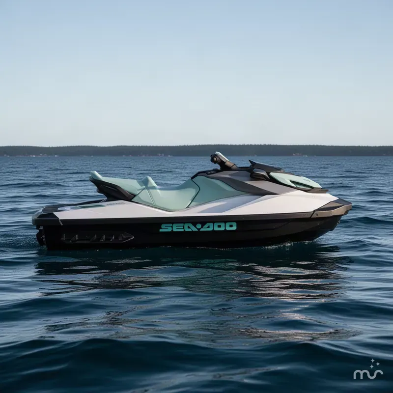 Slide: The Image of Sea-Doo GTI 130 IBR 2027 - 1