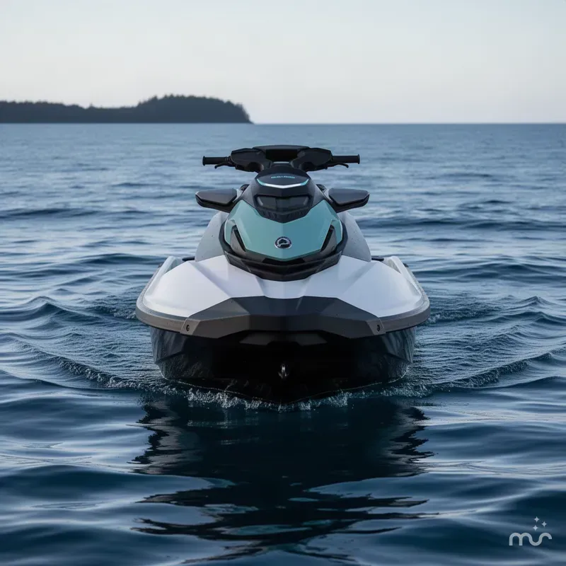 Slide: The Image of Sea-Doo GTI 130 IBR 2027 - 2