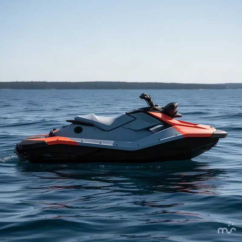 The Image of Sea-Doo Spark X Trixx For 3 - 110 iBR and iDF with Audio 2027 - 0