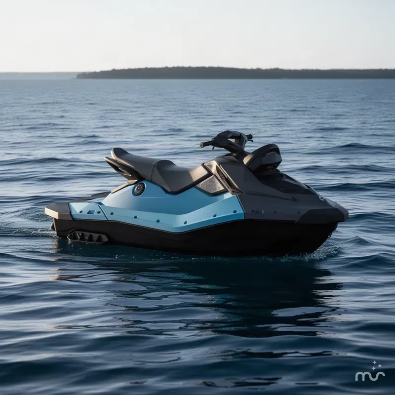 The Image of Sea-Doo Spark X For 3 - 110 iBR and iDF with Audio 2027 - 0