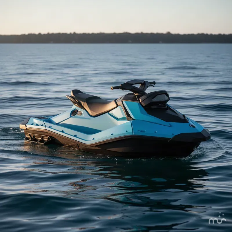 Slide: The Image of Sea-Doo Spark X For 3 - 110 iBR and iDF with Audio 2027 - 2