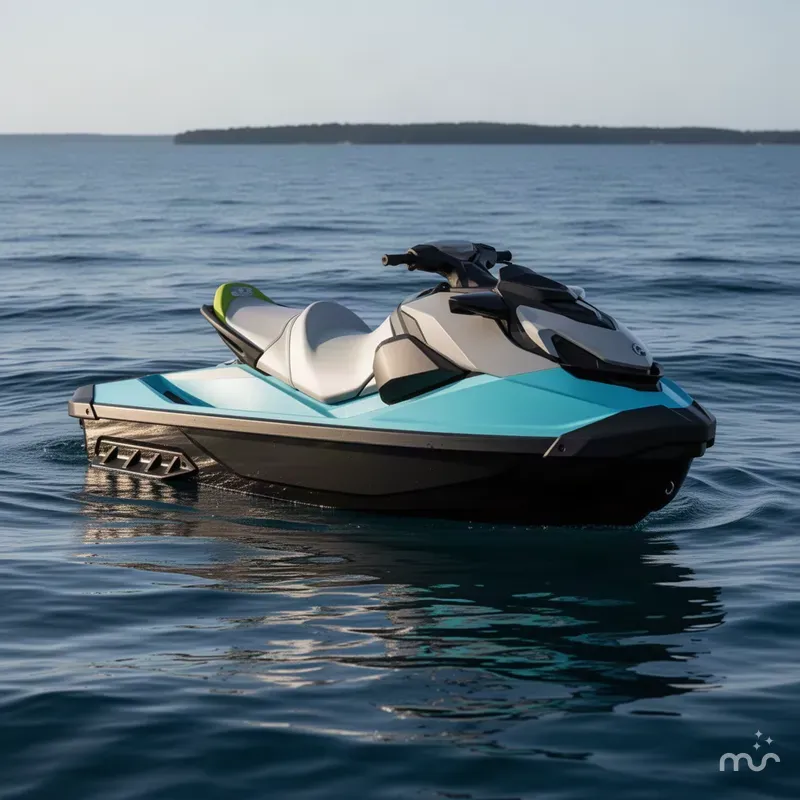 Slide: The Image of Sea-Doo GTI SE 130 iBR and iDF with Audio 2027 - 2
