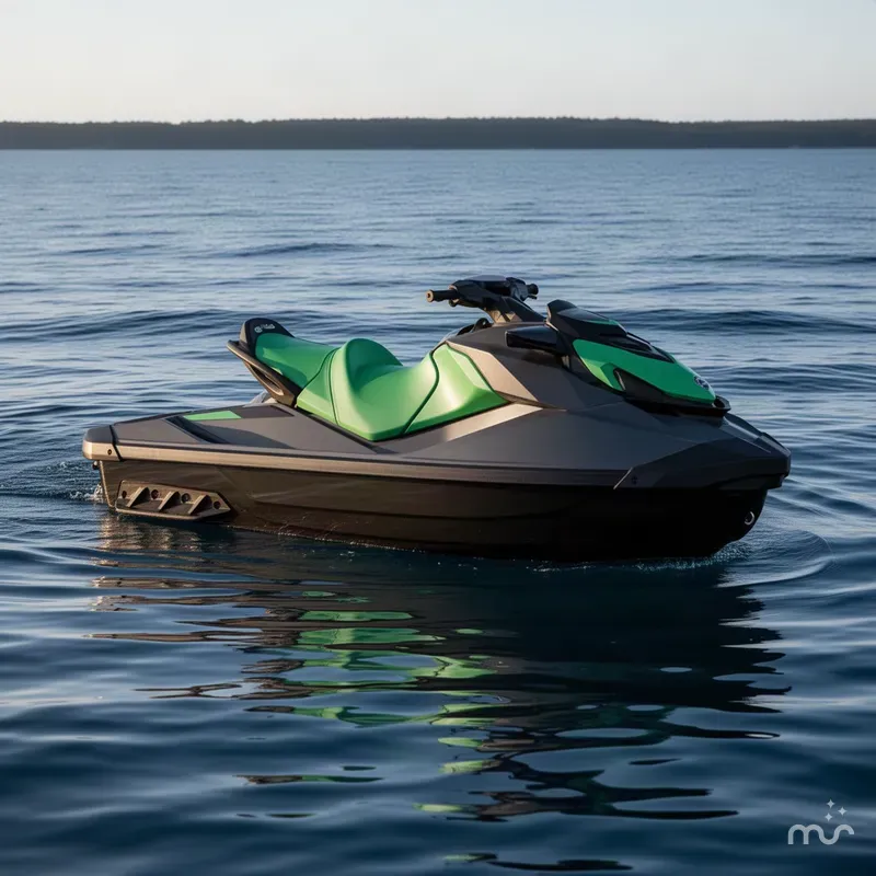 Slide: The Image of Sea-Doo GTI SE 130 iBR and iDF 2027 - 2
