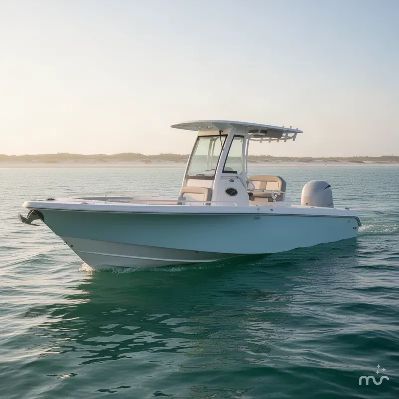 Slide: The Image of Everglades 253 Center Console 2026 - 1