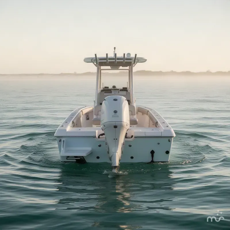 Slide: The Image of Everglades 253 Center Console 2026 - 2