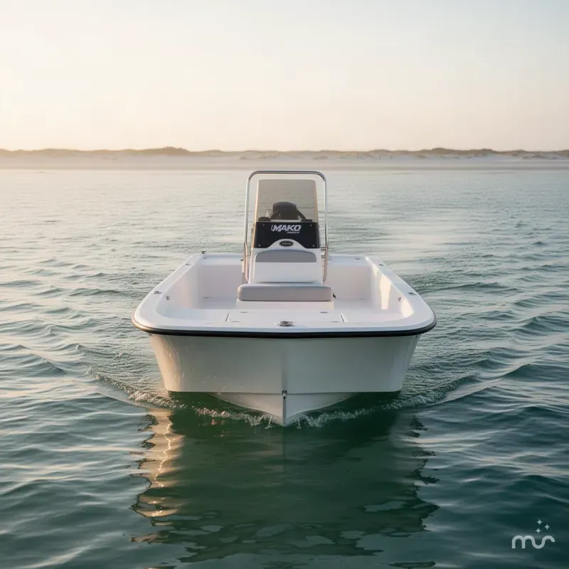 Slide: The Image of Mako Pro Skiff 15 CC 2025 - 1
