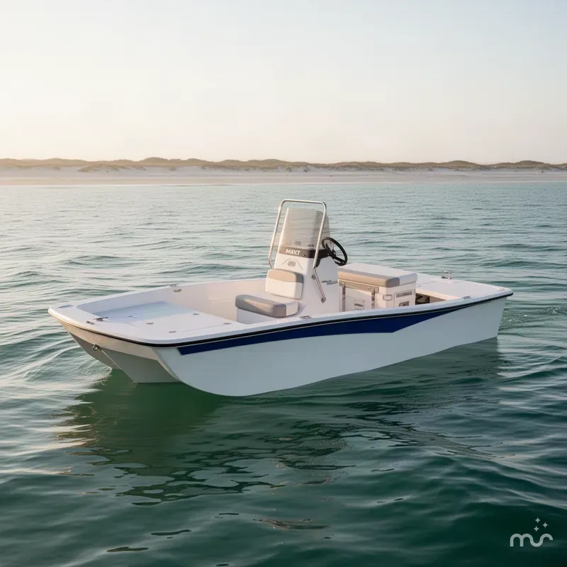 Slide: The Image of Mako Pro Skiff 15 CC 2025 - 2