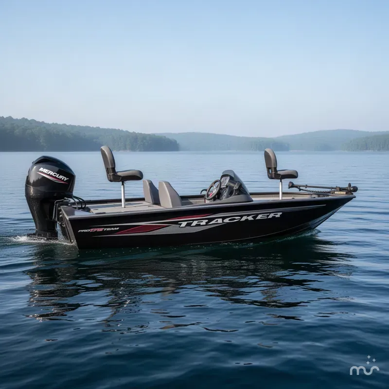 The Image of Tracker Pro Team 175 TXW 2024 - 0
