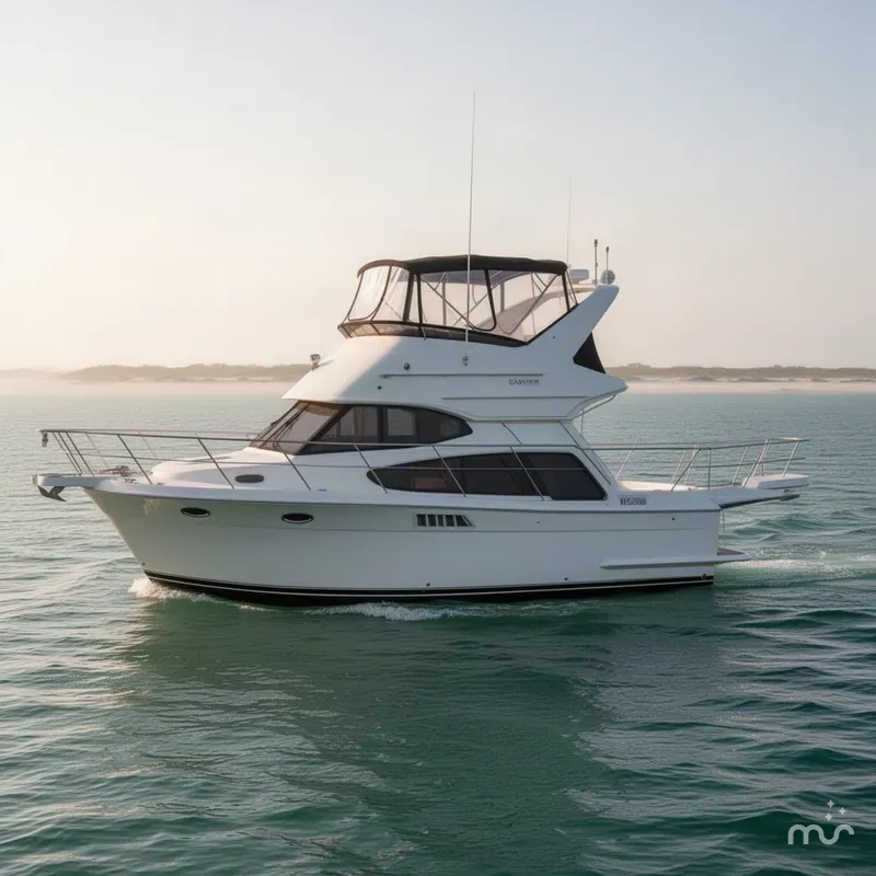Slide: The Image of Carver Yachts 360 Sport Sedan 2004 - 1
