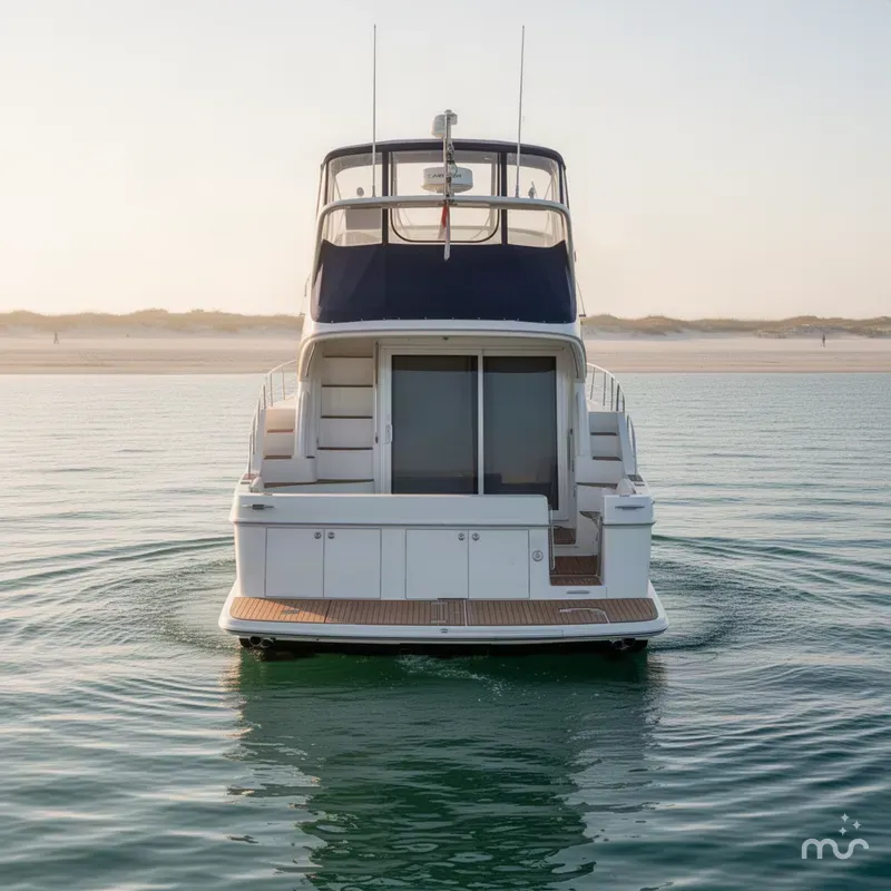 Slide: The Image of Carver Yachts 360 Sport Sedan 2004 - 2