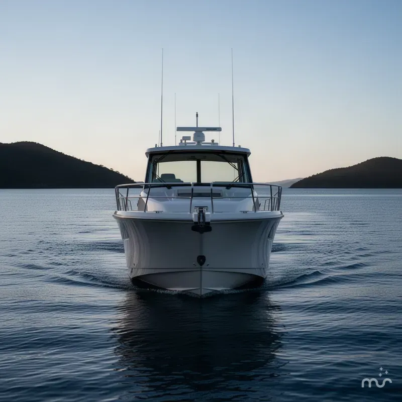 Slide: The Image of Boston Whaler 405 Conquest 2022 - 1