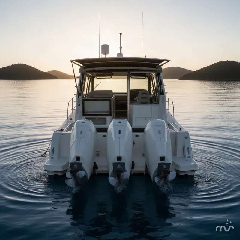 Slide: The Image of Boston Whaler 405 Conquest 2022 - 3