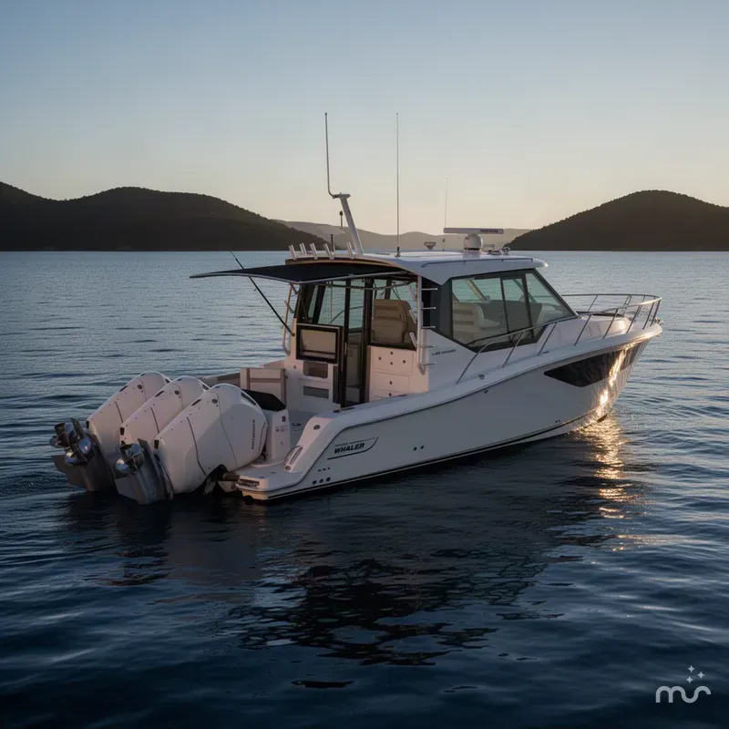 Slide: The Image of Boston Whaler 405 Conquest 2022 - 4