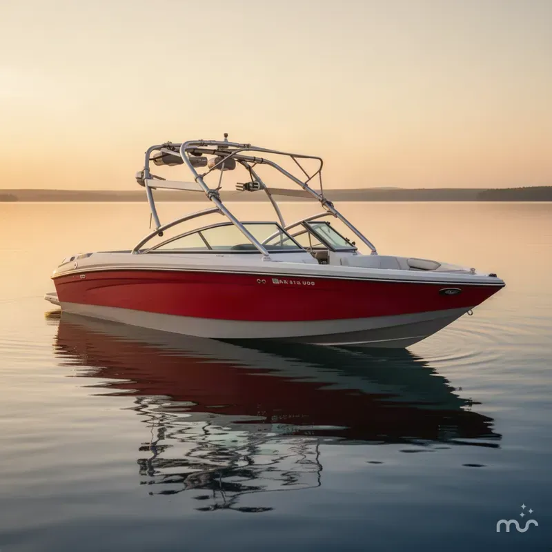 The Image of Nautique 236TE 2007 - 0